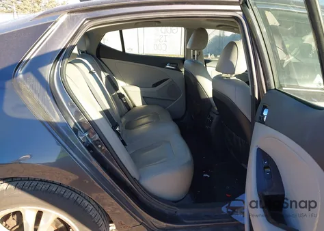 2011 Kia Optima Ex from USA, damaged, VIN KNAGN4A73B5191886